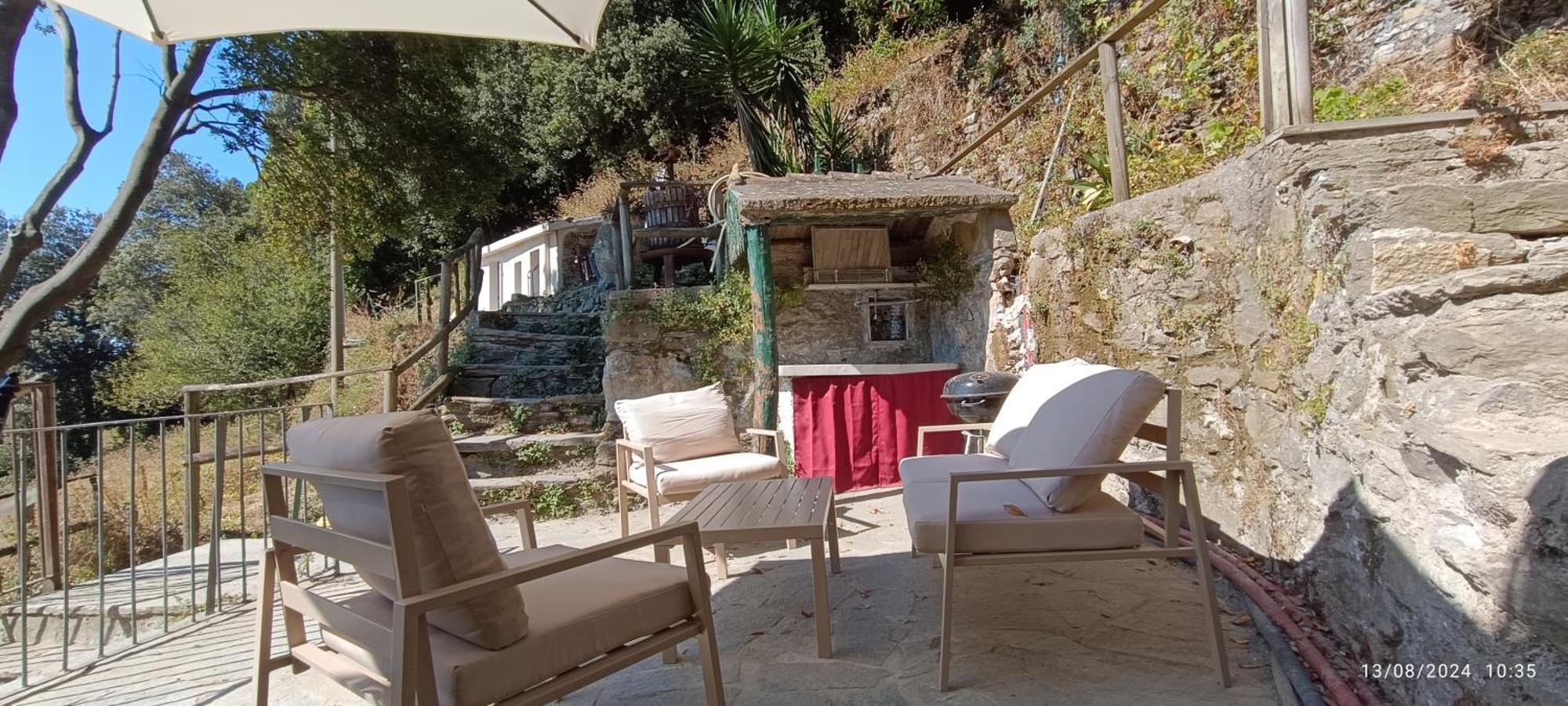 Hotel La Quiete Accesa Vernazza Exterior foto
